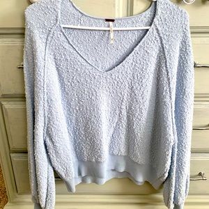 Free people V Neck Sweater